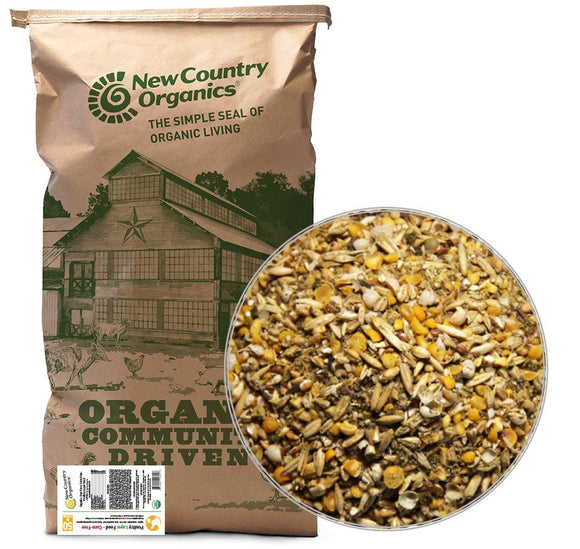New Country Organics Corn-Free Layer Feed