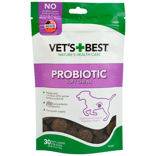 Vet's Best Probiotic Soft Chews