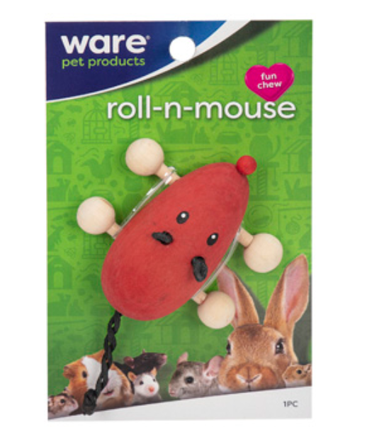 Ware Pet Products Roll-N-Mouse