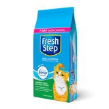 PREMIUM NON-CLUMPING LITTER NOW WITH FEBREZE