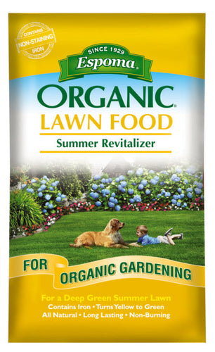 Espoma Organic Lawn Food