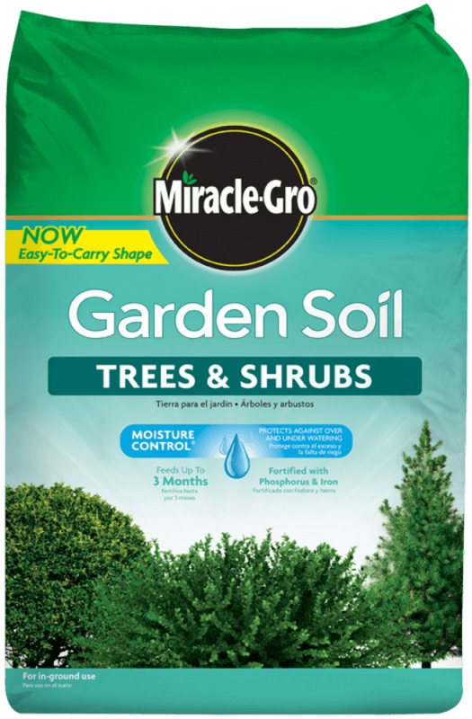 Miracle-Gro® Garden Soil For Trees & Shrubs