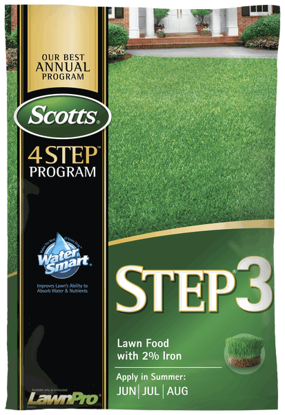 Scotts® STEP® 3 - Lawn Food With 2% Iron