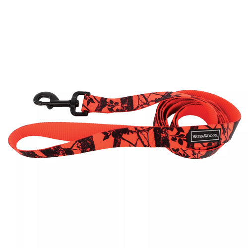 Coastal Pet Water & Woods Blaze Patterned Dog Leash (Medium/Large - 1