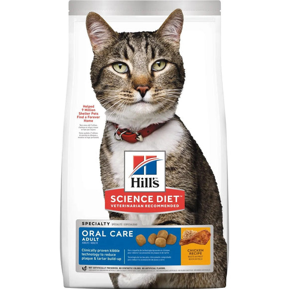 Hill's Pet Nutrition, Inc Hill's® Science Diet® Adult Oral Care cat food