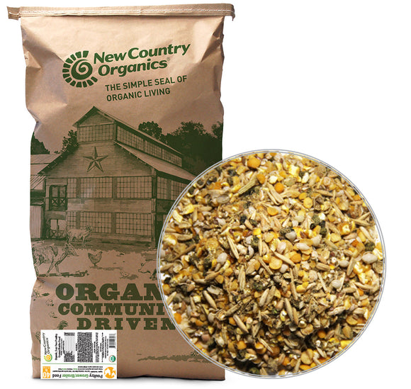 New Country Organics Certified Organic Soy-Free Grower/Broiler Feed