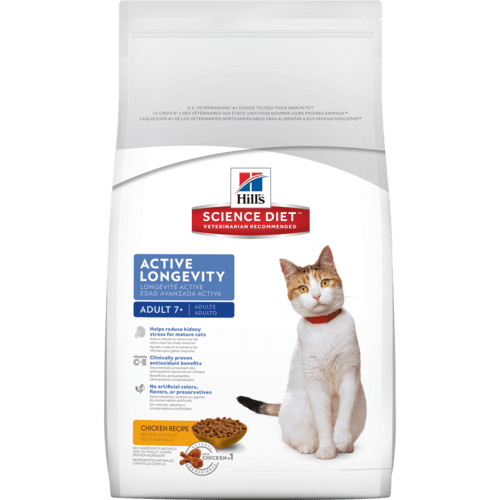 Hill's™ Science Diet™ Adult 7+ Active Longevity Original Cat Food