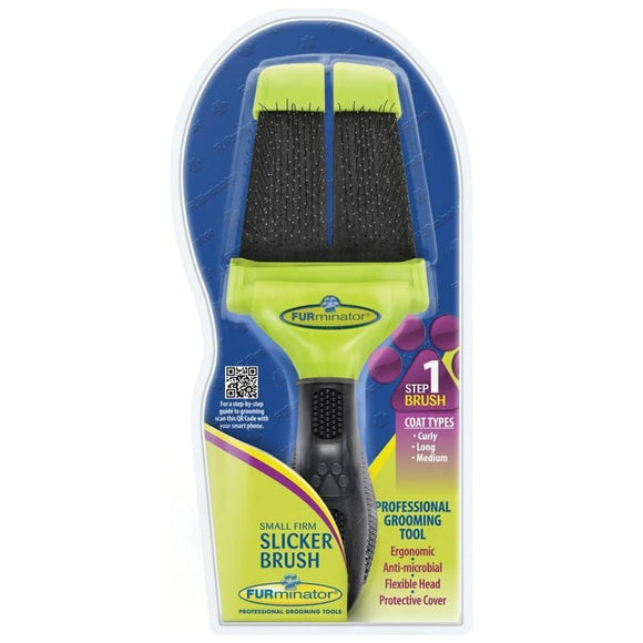 FURminator® Firm Slicker Brush