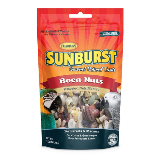 Higgins Sunburst Gourmet Natural Avian Treat