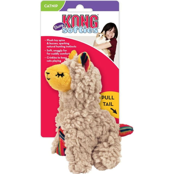 KONG SOFTIES BUZZY LLAMA