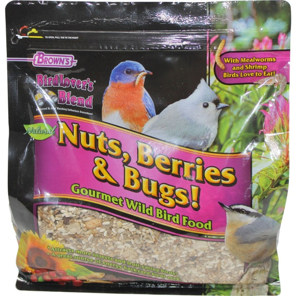 BIRD LOVER'S NUTS, BERRIES & BUGS