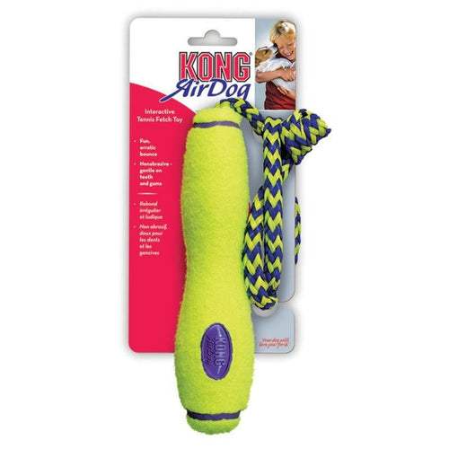 KONG AIRDOG FETCH STICK WITH ROPE