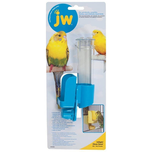 JW CLEAN SEED SILO BIRD FEEDER