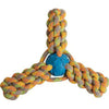 SNUGAROOZ FLING N' FUN ROPE TOY