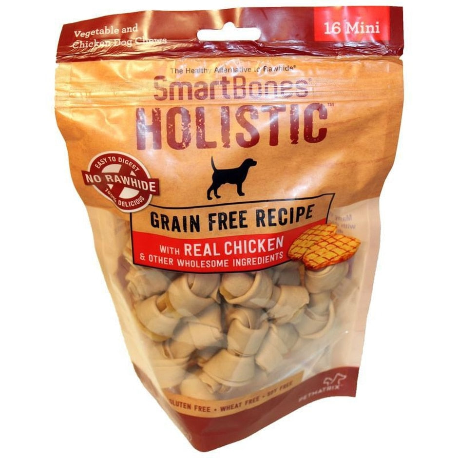 Smartbones holistic hot sale grain free