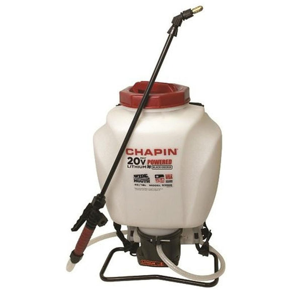 CHAPIN 24V RECHARGEABLE BACKPACK SPRAYER